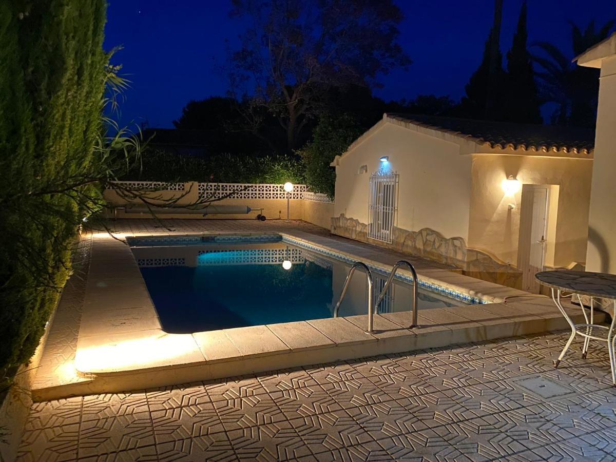 Holiday Villa Moraira Exteriér fotografie