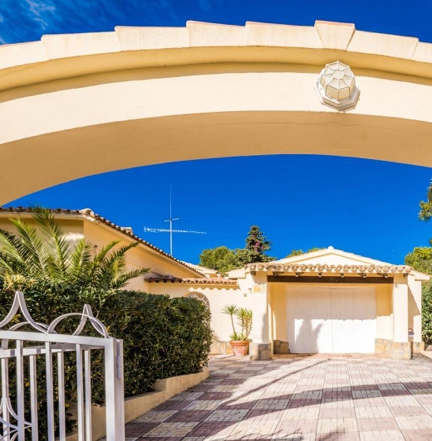 Holiday Villa Moraira Exteriér fotografie