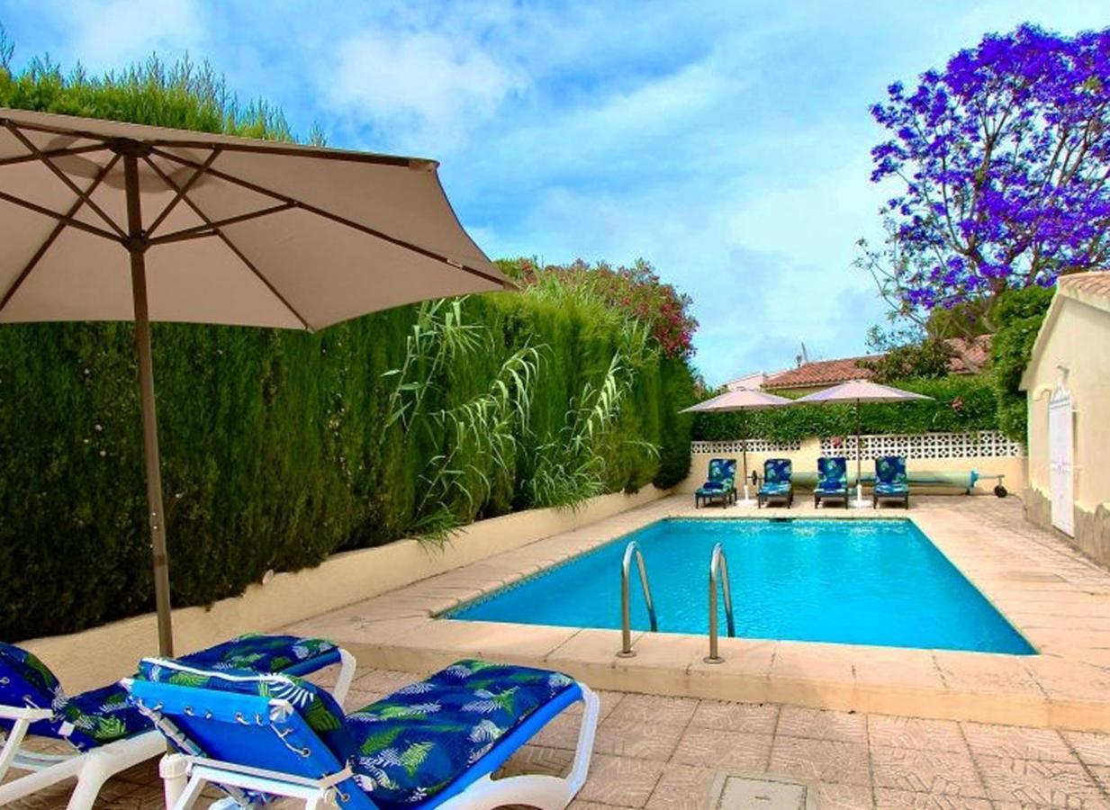 Holiday Villa Moraira Exteriér fotografie