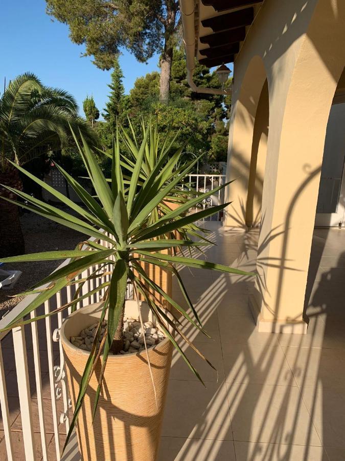Holiday Villa Moraira Exteriér fotografie