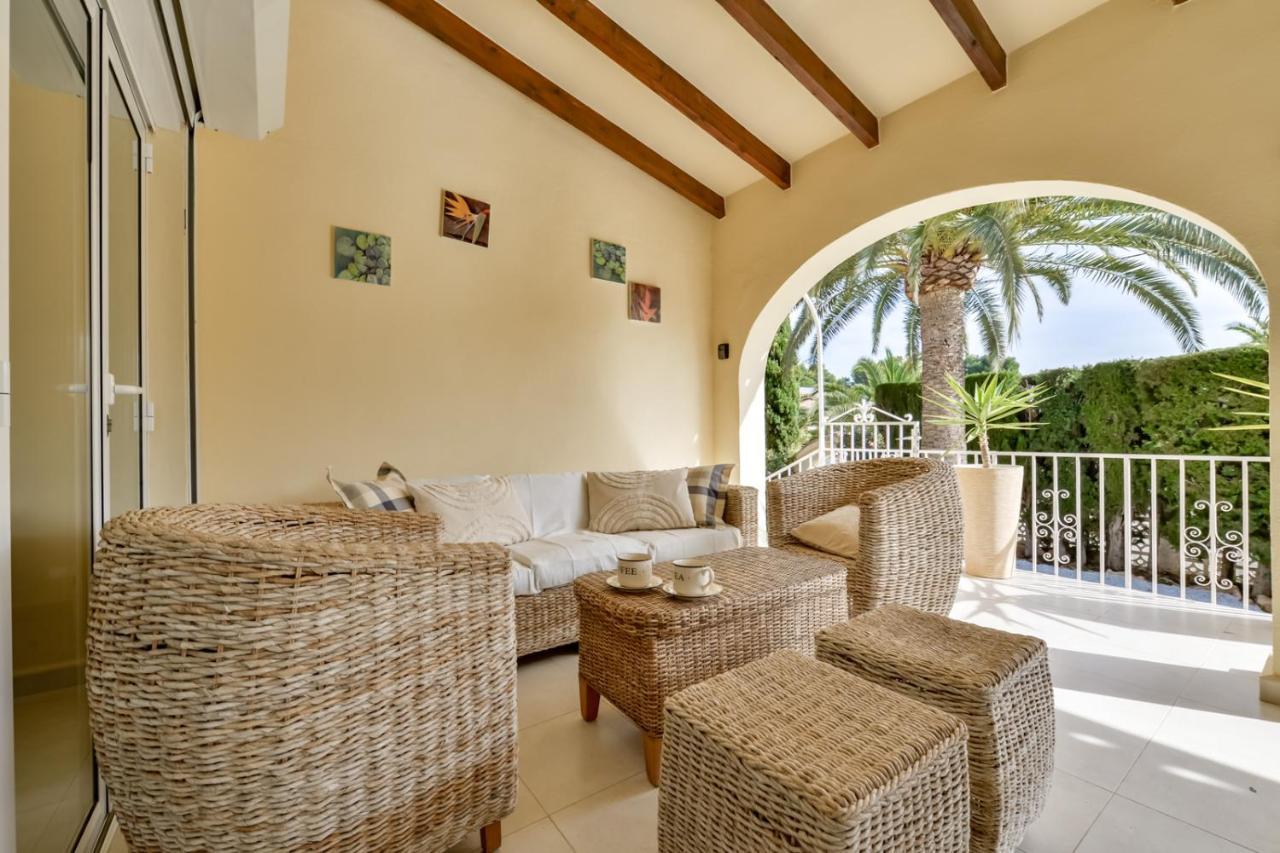 Holiday Villa Moraira Exteriér fotografie