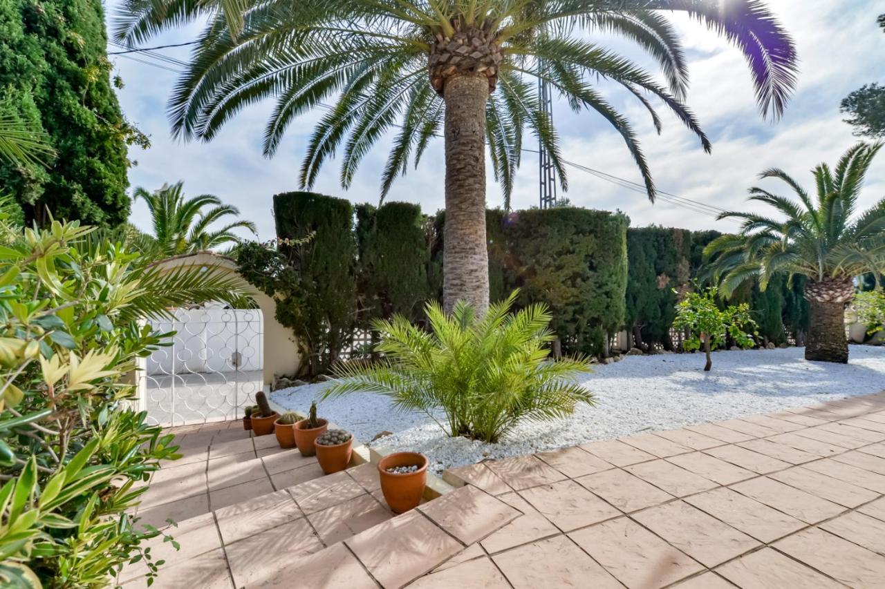 Holiday Villa Moraira Exteriér fotografie
